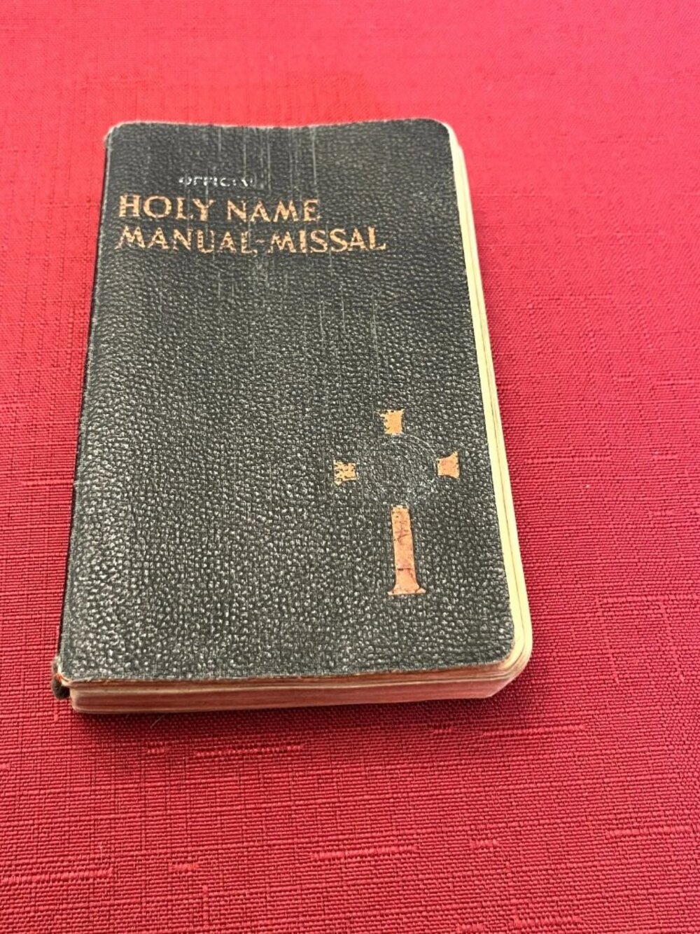 Vintage Holy Name Manual Missal 1944 By Father Stedman